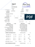 Merritt 7 BLDG 601: VFD PM Checklist / Worksheet