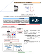 Fiche Relais Thermique