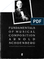 Arnold Schoenberg Fundamentals of Musical Composition