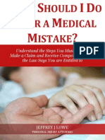 What Should I Do After A Medical Mistake?