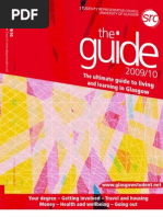 Download GUSRC The Guide 20092010 Edition  by Glasgow University Students Representative Council SN19180885 doc pdf