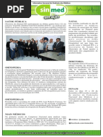 Coluna Sinmed em Ação