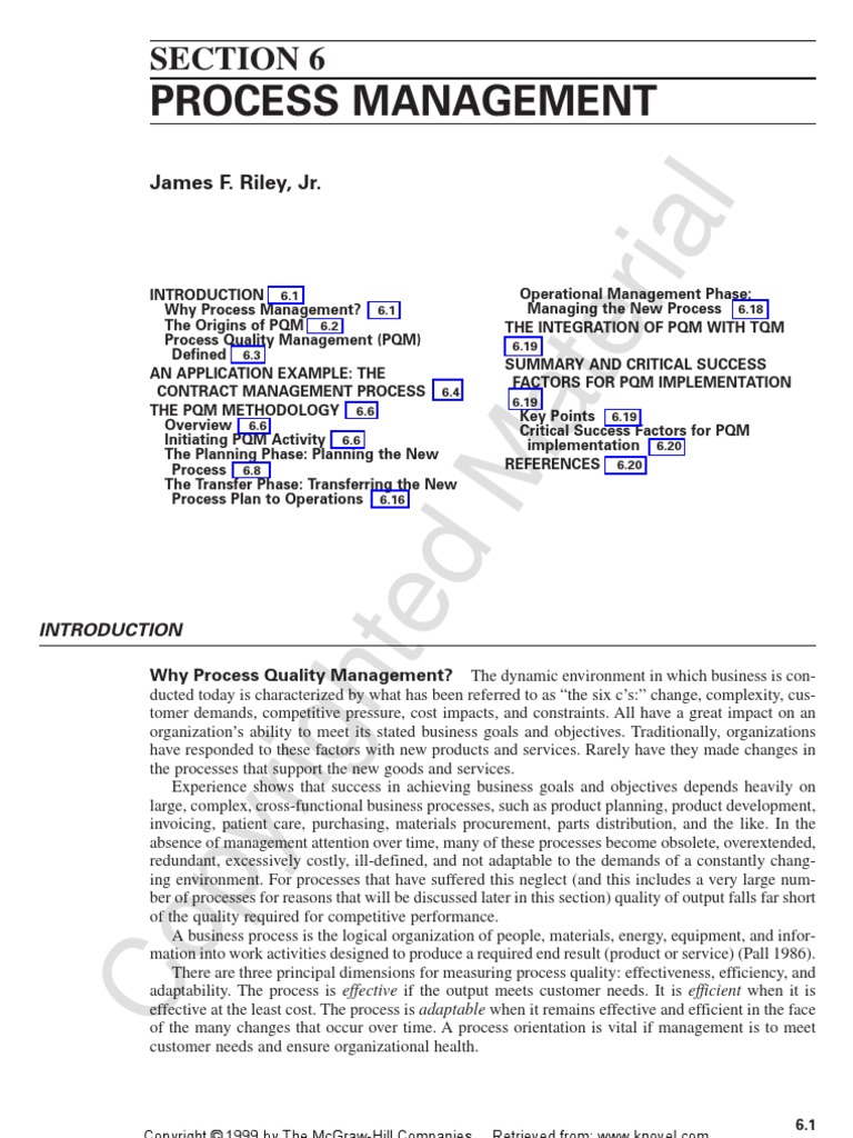 Process Management | PDF