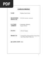 Download A Project Report on Finance of Stone Crusher by jockernitu SN191812587 doc pdf