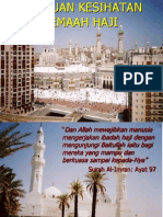 Panduan Kesihatan Jemaah Haji