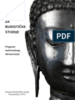Budistički Studij Brošura CBS 2014