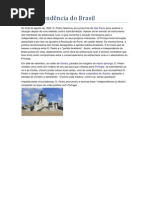 A independência do Brasil