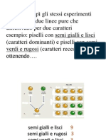 Mendel - seconda lezione