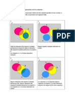 Representación Gráfica de Operaciones Con Tres Conjuntos