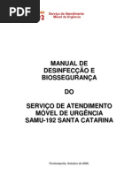 Manual de Desinfeccao e Biosseguranca