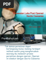 Download Perawatan Luka Post Operasi Sectio Caesarea1 by Ratna Evilcho Sjelf Yeongwonhi SN191824887 doc pdf