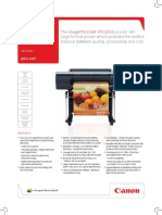 Midshire Business Systems - Canon iPF6300S - Image Prograph Brocuhre