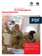 Pedoman Penyusunan Perencanaan Dan Penganggaran Sekolah Madrasah September 2011