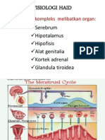 Fisiologi Haid