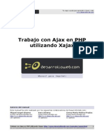 Manual Trabajo Ajax Php Xajax