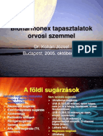 A Bioharmonex Tapasztalatok Orvosi Szemmel