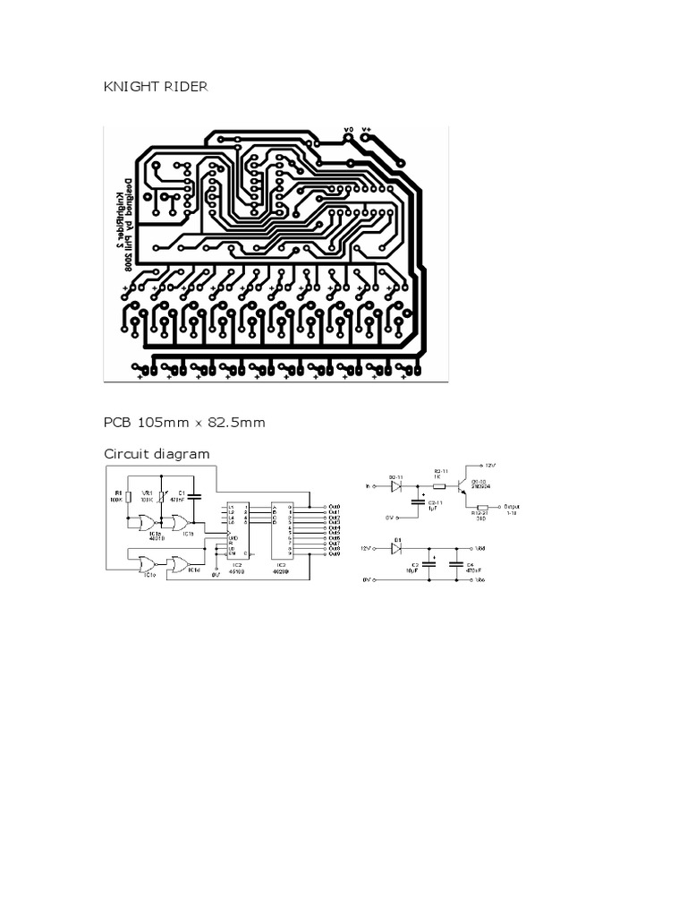 Electronics Hobbyists' Blueprint | PDF
