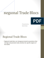 Regional Trade Blocs
