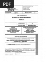 Download Control of Nonconforming Product by granburyjohnstevens SN191836171 doc pdf