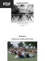 Army Dozen: Warm Up Drill / Stretching | PDF | Human Leg | Foot