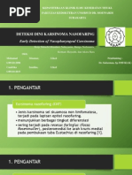 Download Deteksi Dini Karsinoma Nasofaring by Yeni Belawati SN191837497 doc pdf