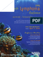 2014 Pan Pacific Lymphoma