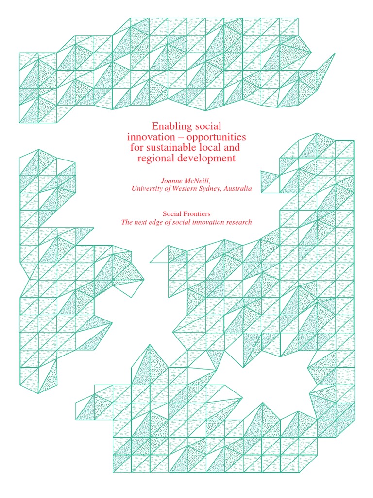 Social Innovation for Sustainable Development | PDF | Reuse | Innovation