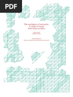 Download The usefulness of networks A study of social innovation in India by Nesta SN191841321 doc pdf