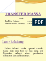Slide Transfer Massa