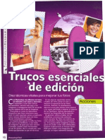 Photoshop - 10 Trucos Esenciales de Edición