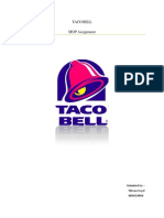 Taco Bell Case Analysis