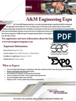 Engineering Expo Flyer