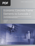 Economic Concrete Frame Elements to Ec2