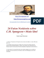 24 Fatos Notáveis sobre Charles Spurgeon