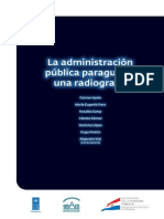 La Administración Pública Paraguaya Una Radiografía