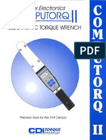 CDI Computorq II Operation Manual