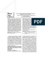 La Carga Mental Como Factor de Riesgo Psicosocial.