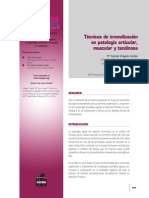 9º Curso - Técnicas de Inmovilización