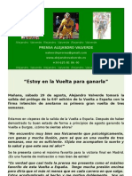 Nota de Prensa Alejandro Valverde (28!08!09)