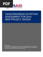 USAID Indonesia NutritionSitutationalAnalysis FINAL