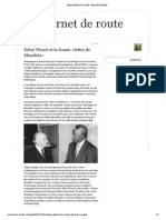 Meïr Waintrater - Edwy Plenel et la fausse «lettre de Mandela»