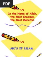 Abcs of Islam