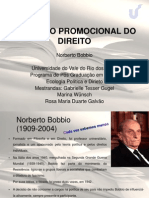 A FUNÇÃO PROMOCIONAL DO DIREITO - Slides