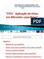 2721 - Aplicaao de Tintas Em Diferentes Superficies