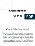 What Is Value Innovation