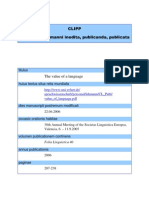 sprachwissenschaft/personal/lehmann/CL - Publ/ Value - of - Language PDF