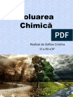 Poluarea Chimică