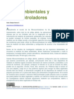 Articulo Sobre Microcontroladores para Ingenieria Ambiental