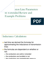 Louie - Transmission line parameters 2 Extended review and example problems Presentation 2008.pdf