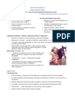 Tópicos sobre Contos Gauchescos e questões UFRGS